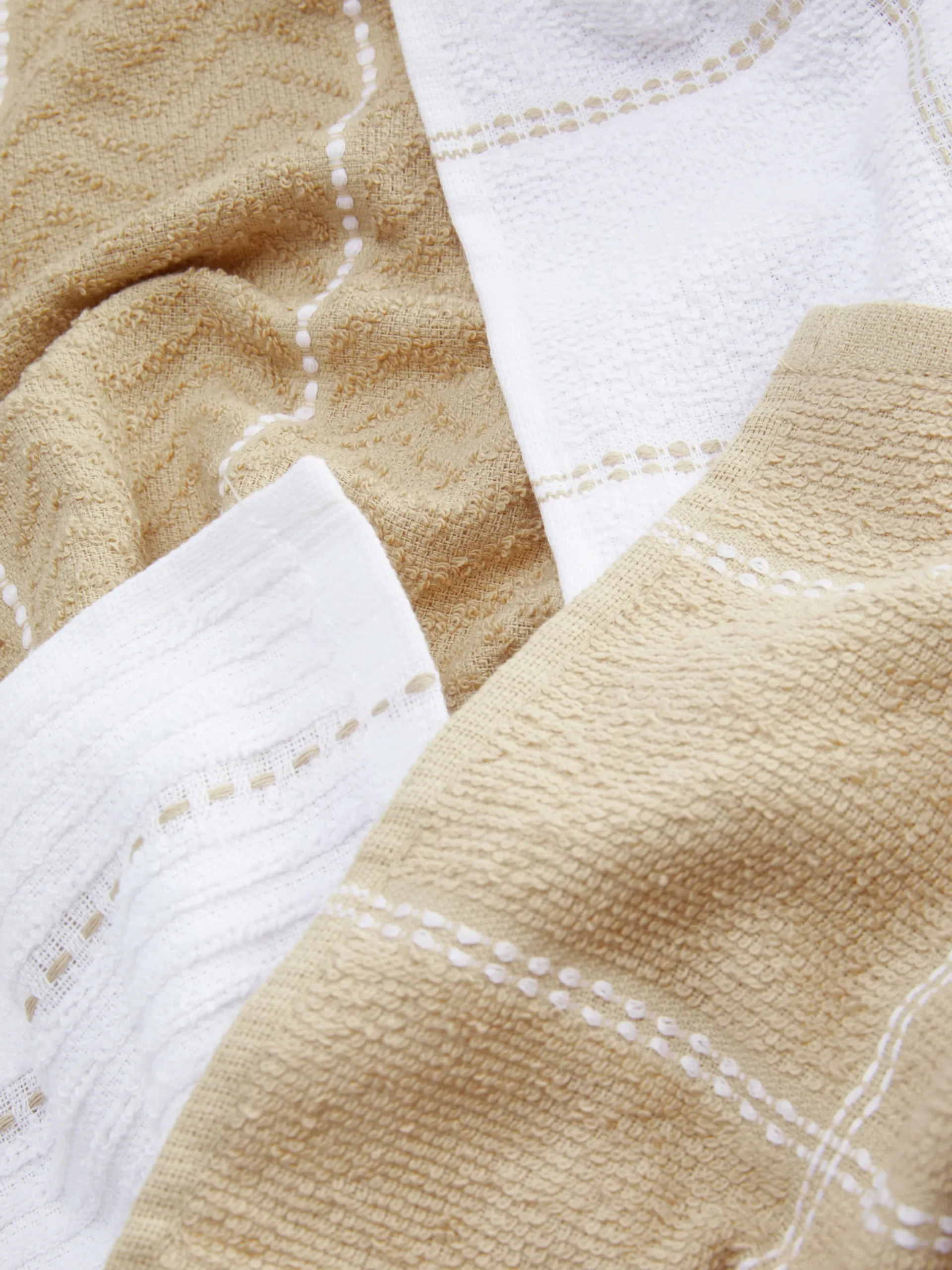 Primark Menaje|Pack De 4 Paños De Cocina De Rizo De Algodón