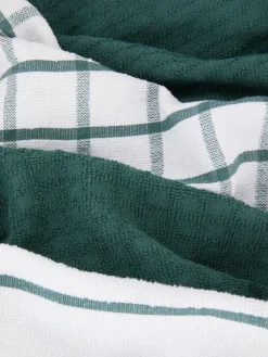 Primark Menaje|Pack De 4 Paños De Cocina De Rizo De Algodón