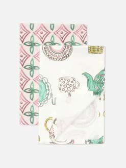 Primark Menaje|Pack De 2 Paños De Cocina Estampados