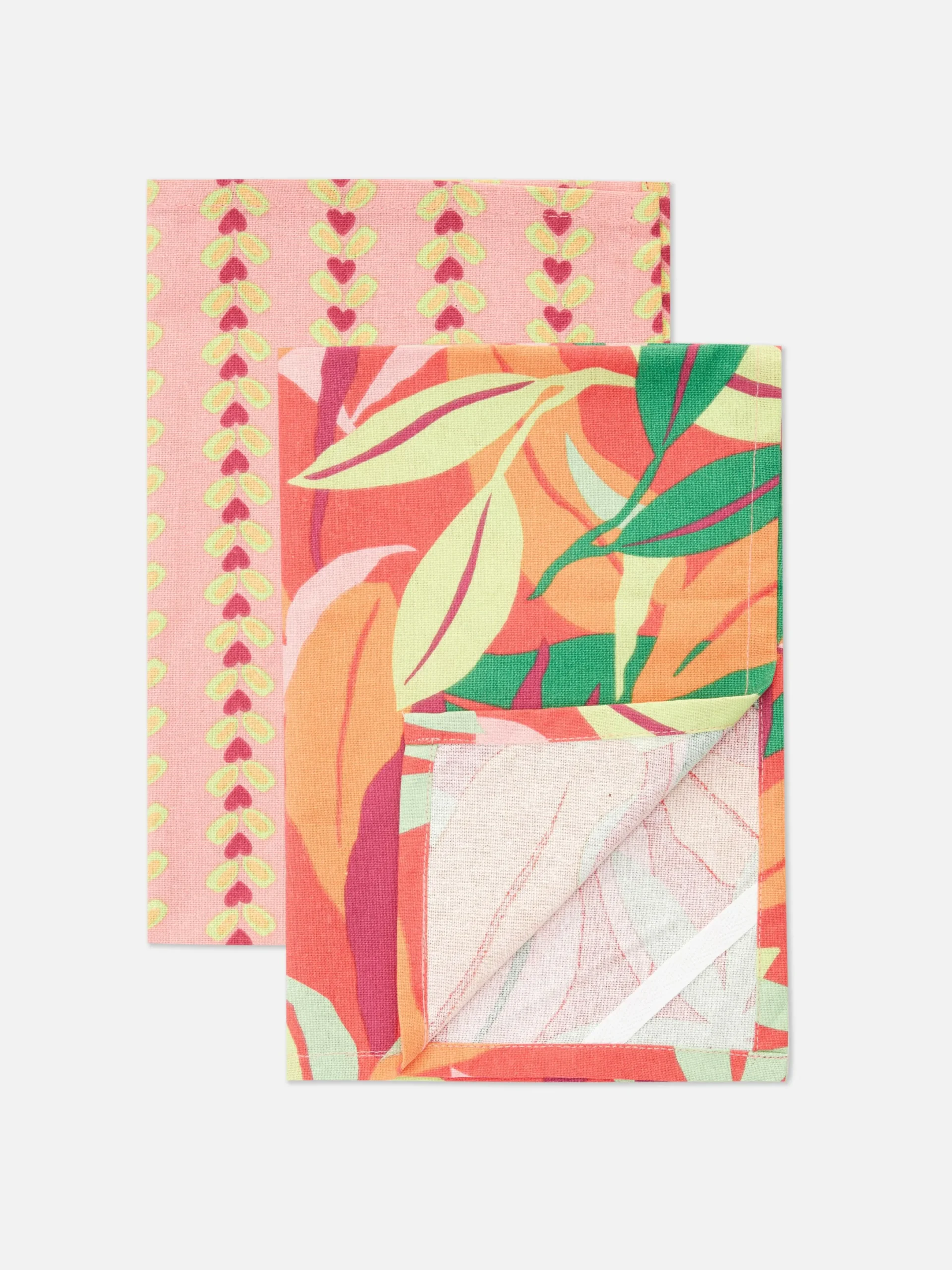 Primark Menaje|Pack De 2 Paños De Cocina Estampados