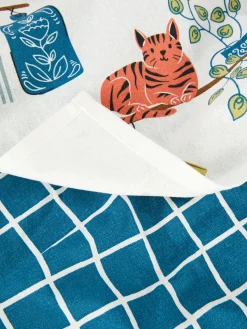 Primark Menaje|Pack De 2 Paños De Cocina Estampados