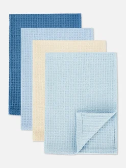 Primark Menaje|Pack De 4 Paños Gofrados