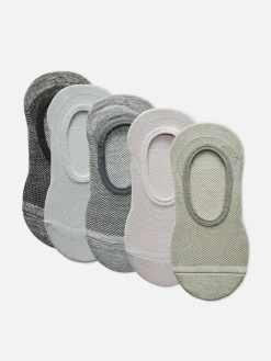 Mujer Primark Calcetines|Pack De 5 Pares De Calcetines Invisibles Deportivos
