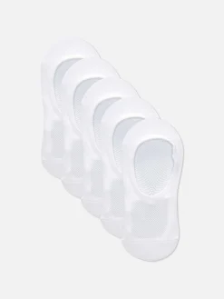 Mujer Primark Calcetines|Pack De 5 Pares De Calcetines Deportivos Invisibles