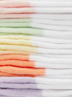 Mujer Primark Calcetines|Pack De 5 Pares De Calcetines, Ribete En Contraste