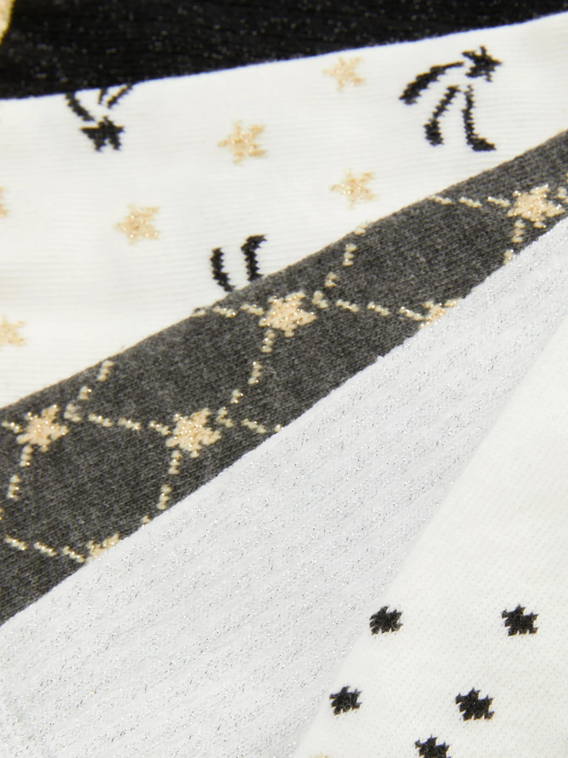 Niños Primark Calcetines Y Medias|Pack De 5 Pares De Calcetines Cortos Con Estrellas