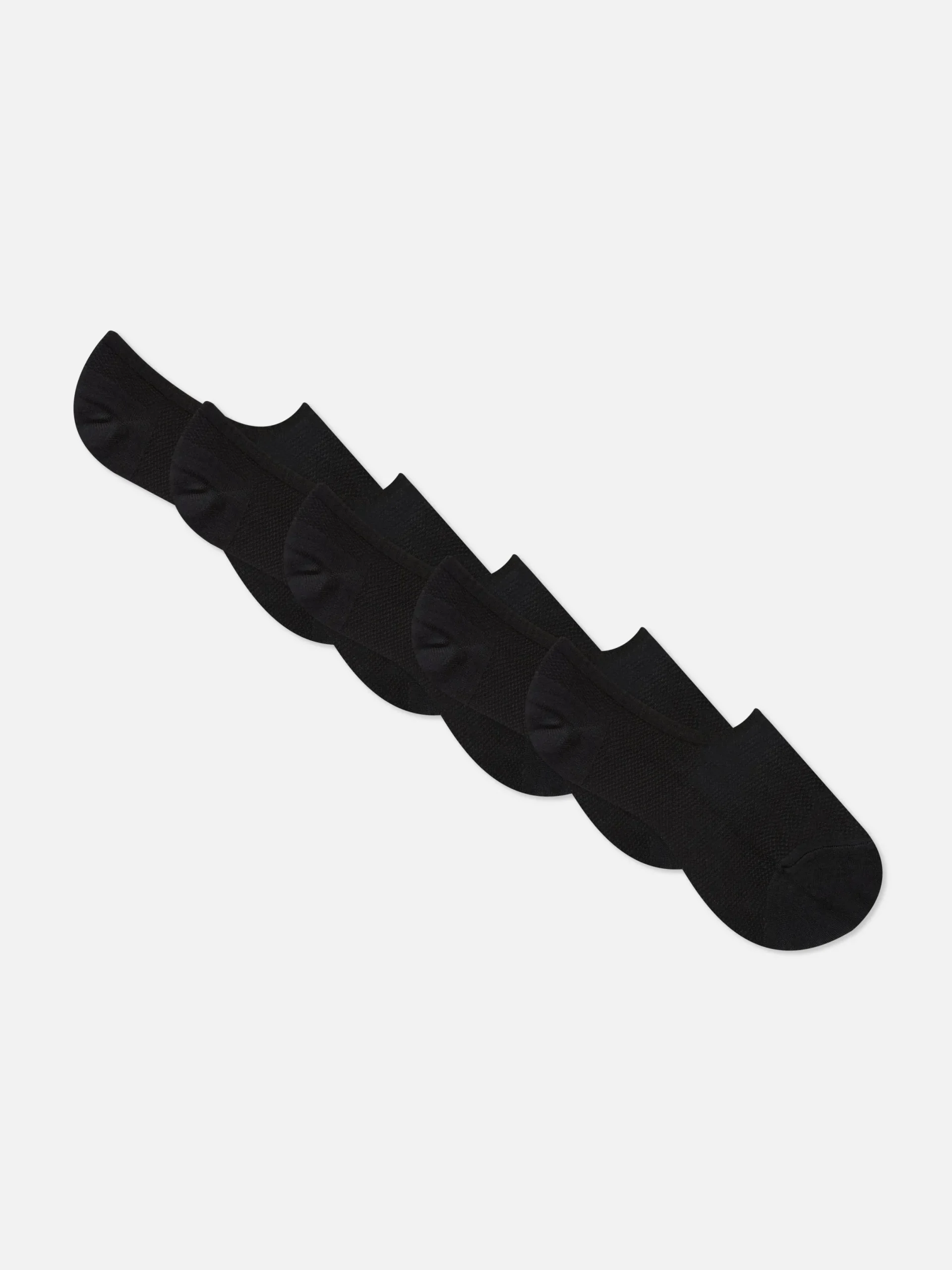 Hombre Primark Calcetines|Pack De 5 Pares De Calcetines Invisibles