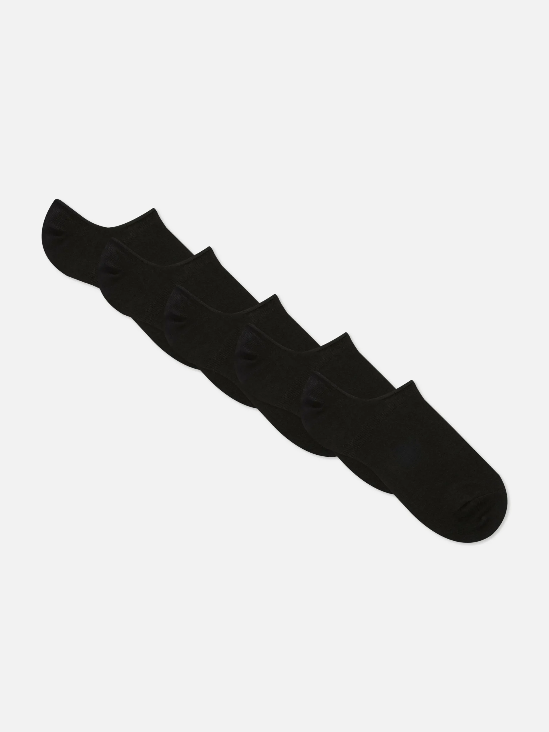 Hombre Primark Calcetines|Pack De 5 Pares De Calcetines Invisibles