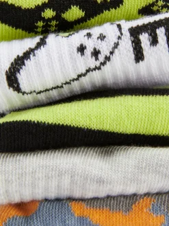 Niños Primark Calcetines|Pack De 5 Pares De Calcetines Con Motivos Gamer