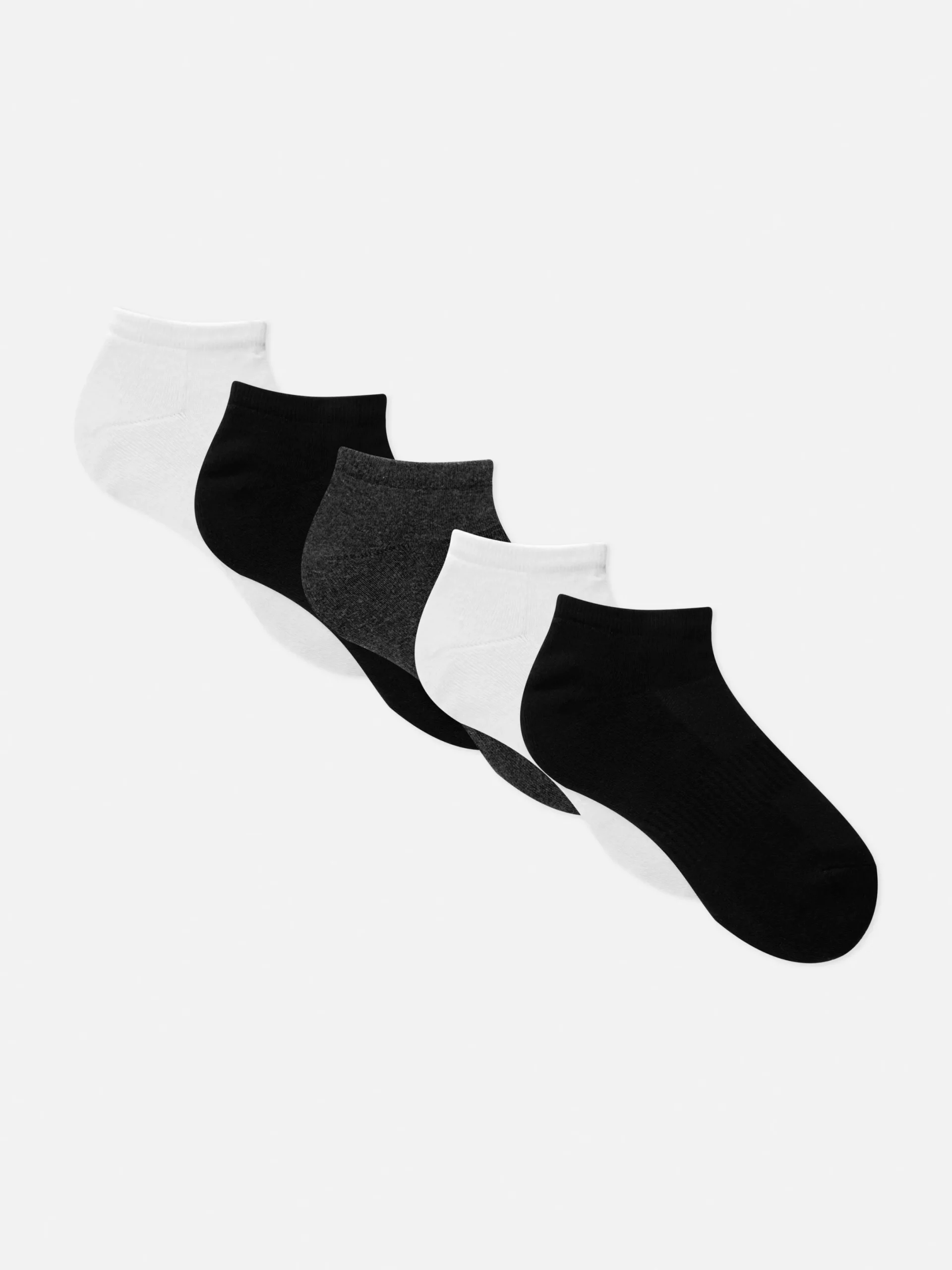 Hombre Primark Calcetines|Pack De 5 Pares De Calcetines Deportivos De Rizo