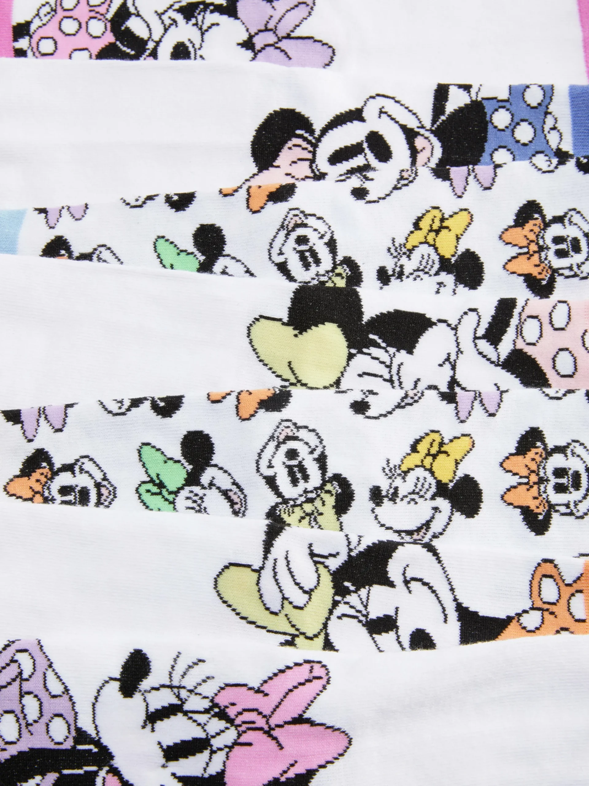 Niños Primark Calcetines Y Medias|Pack De 7 Pares De Calcetines Bajos De Disney