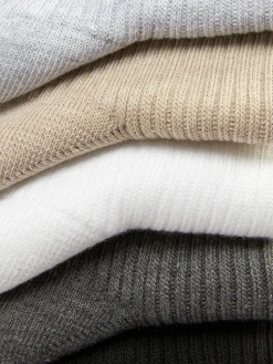 Hombre Primark Calcetines|Pack De 5 Pares De Calcetines Altos Surtidos