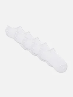 Mujer Primark Calcetines|Pack De 5 Pares De Calcetines Bajos Básicos