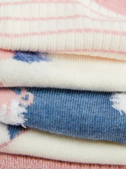 Niños Primark Calcetines Y Medias|Pack De 5 Pares De Calcetines Con Unicornios
