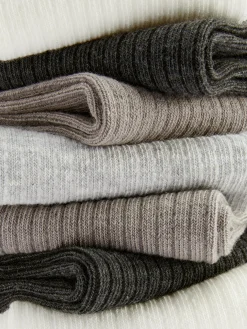 Mujer Primark Calcetines|Pack De 7 Pares De Calcetines Deportivos Acanalados