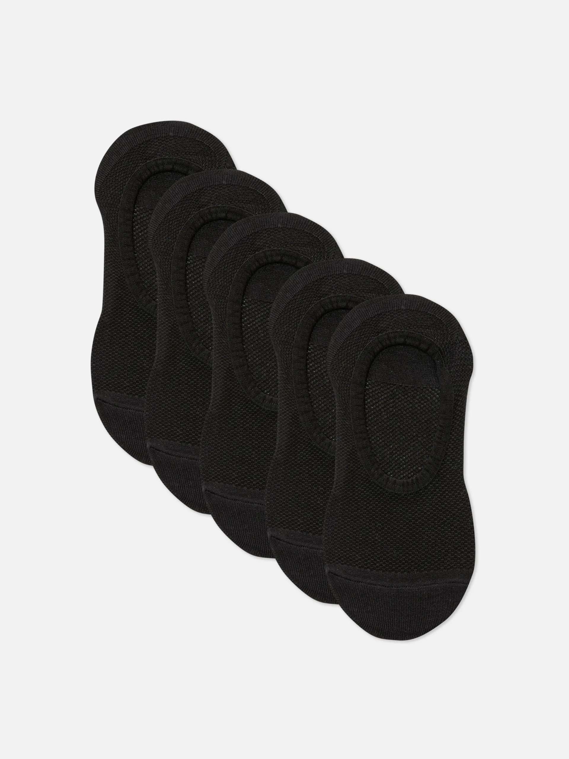 Mujer Primark Calcetines|Pack De 5 Pares De Calcetines Invisibles Deportivos