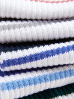 Hombre Primark Calcetines|Pack De 5 Pares De Calcetines Altos A Rayas