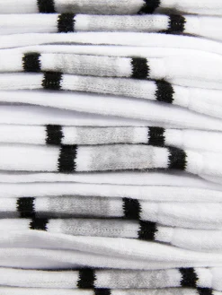 Hombre Primark Ropa Deportiva|Calcetines|Pack De 5 Pares De Calcetines Deportivos A Rayas