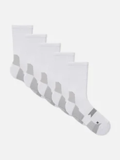 Hombre Primark Calcetines|Ropa Deportiva|Pack De 5 Pares De Calcetines Deportivos