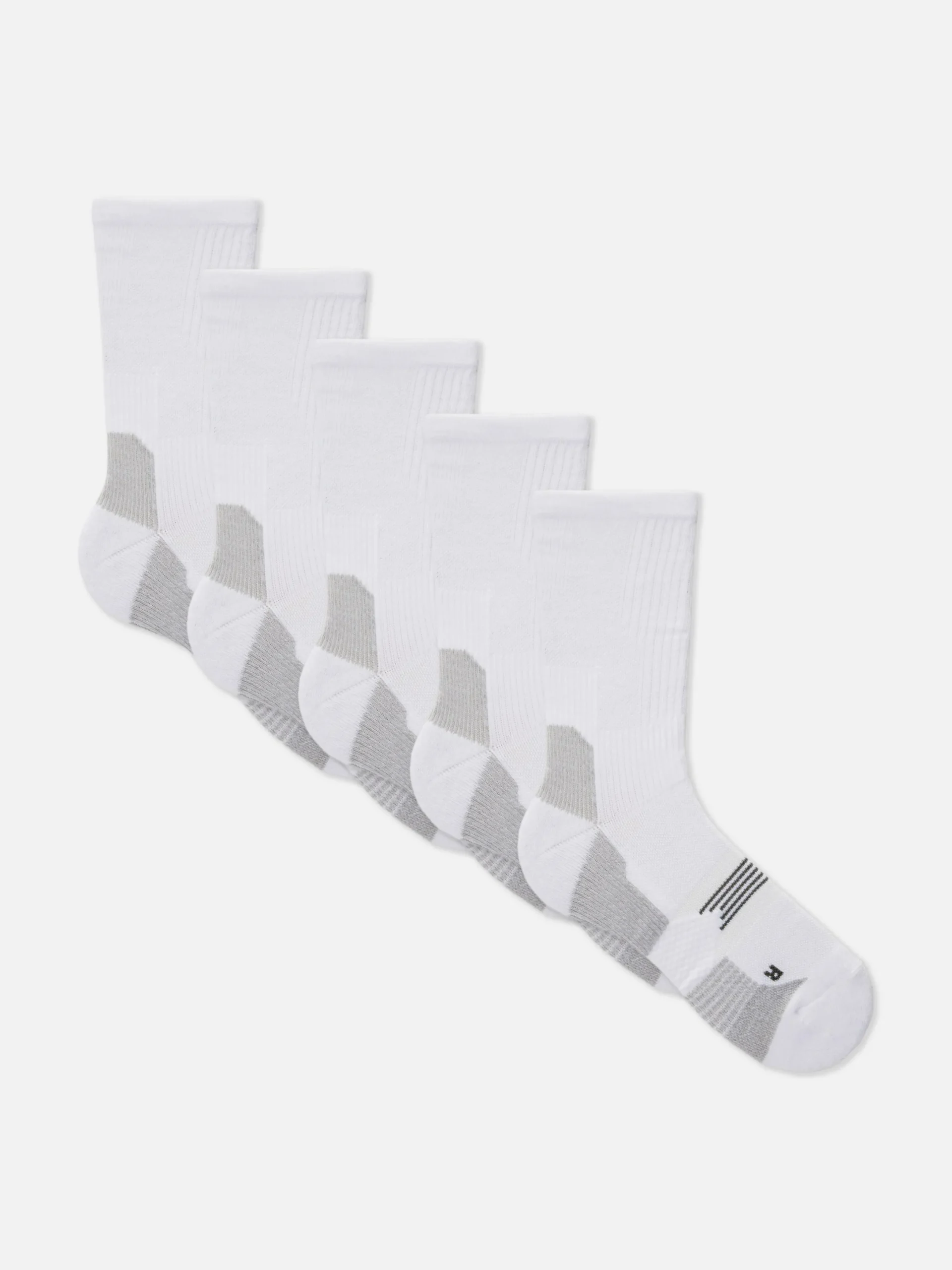 Hombre Primark Calcetines|Ropa Deportiva|Pack De 5 Pares De Calcetines Deportivos