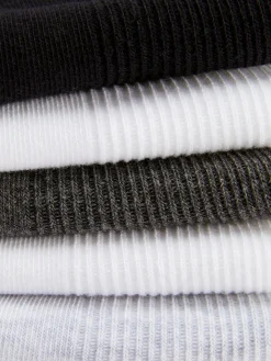 Mujer Primark Calcetines|Pack De 5 Pares De Calcetines Altos Acanalados