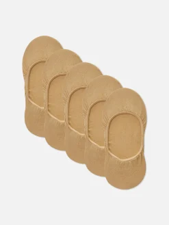 Mujer Primark Calcetines|Pack De 5 Pares De Calcetines Invisibles