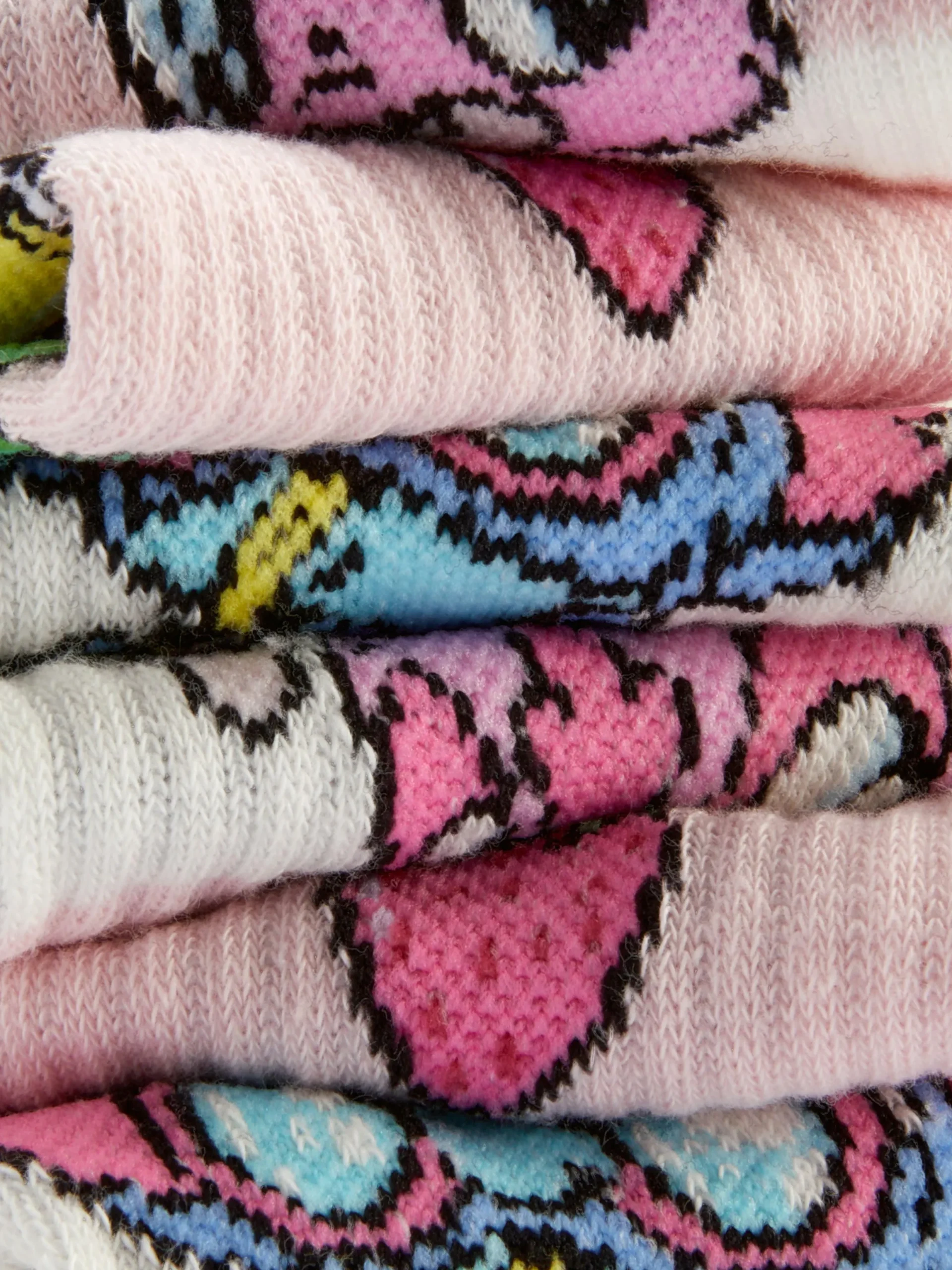 Mujer Primark Calcetines|Pack De 3 Pares De Calcetines Altos De Disney