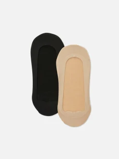 Mujer Primark Calcetines|Pack De 2 Pares De Calcetines Invisibles