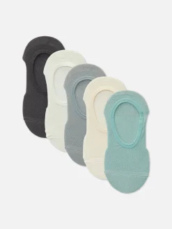 Mujer Primark Calcetines|Pack De 5 Pares De Calcetines Invisibles Deportivos