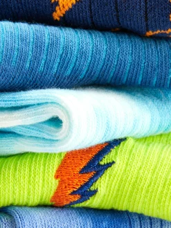 Niños Primark Calcetines|Pack De 5 Pares De Calcetines Tobilleros Surtidos