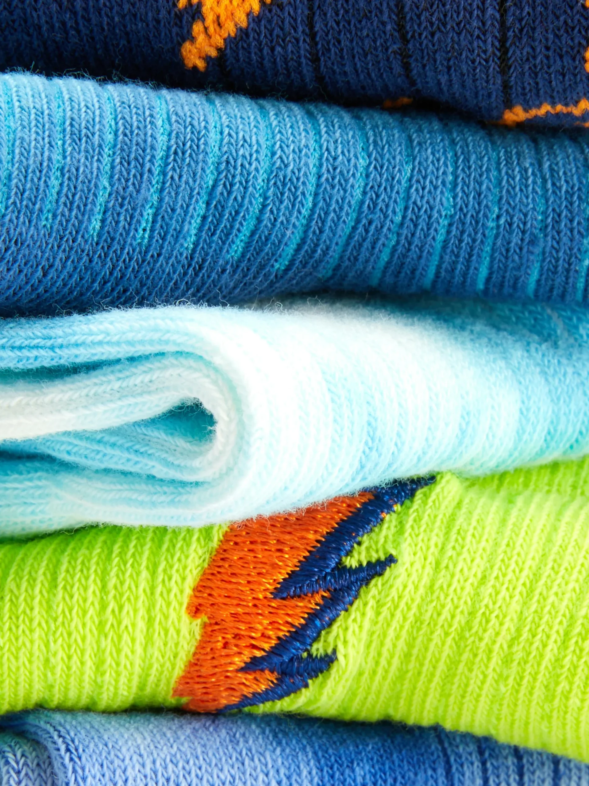 Niños Primark Calcetines|Pack De 5 Pares De Calcetines Tobilleros Surtidos