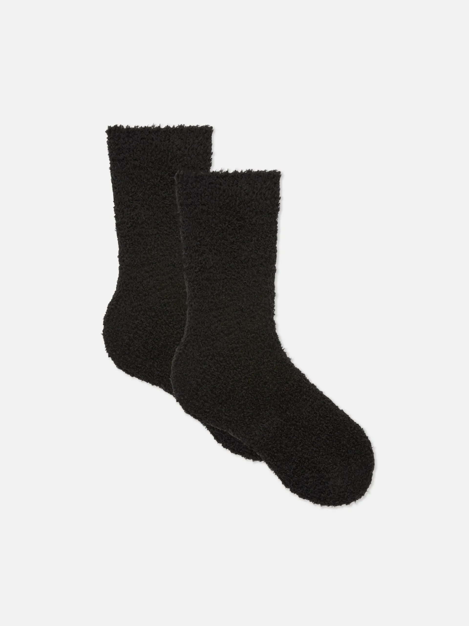Mujer Primark Calcetines|Pack De 2 Pares De Calcetines De Tejido Rizado