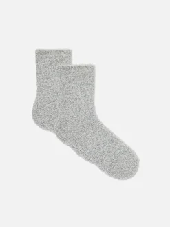 Mujer Primark Calcetines|Pack De 2 Pares De Calcetines Cómodos De Bouclé