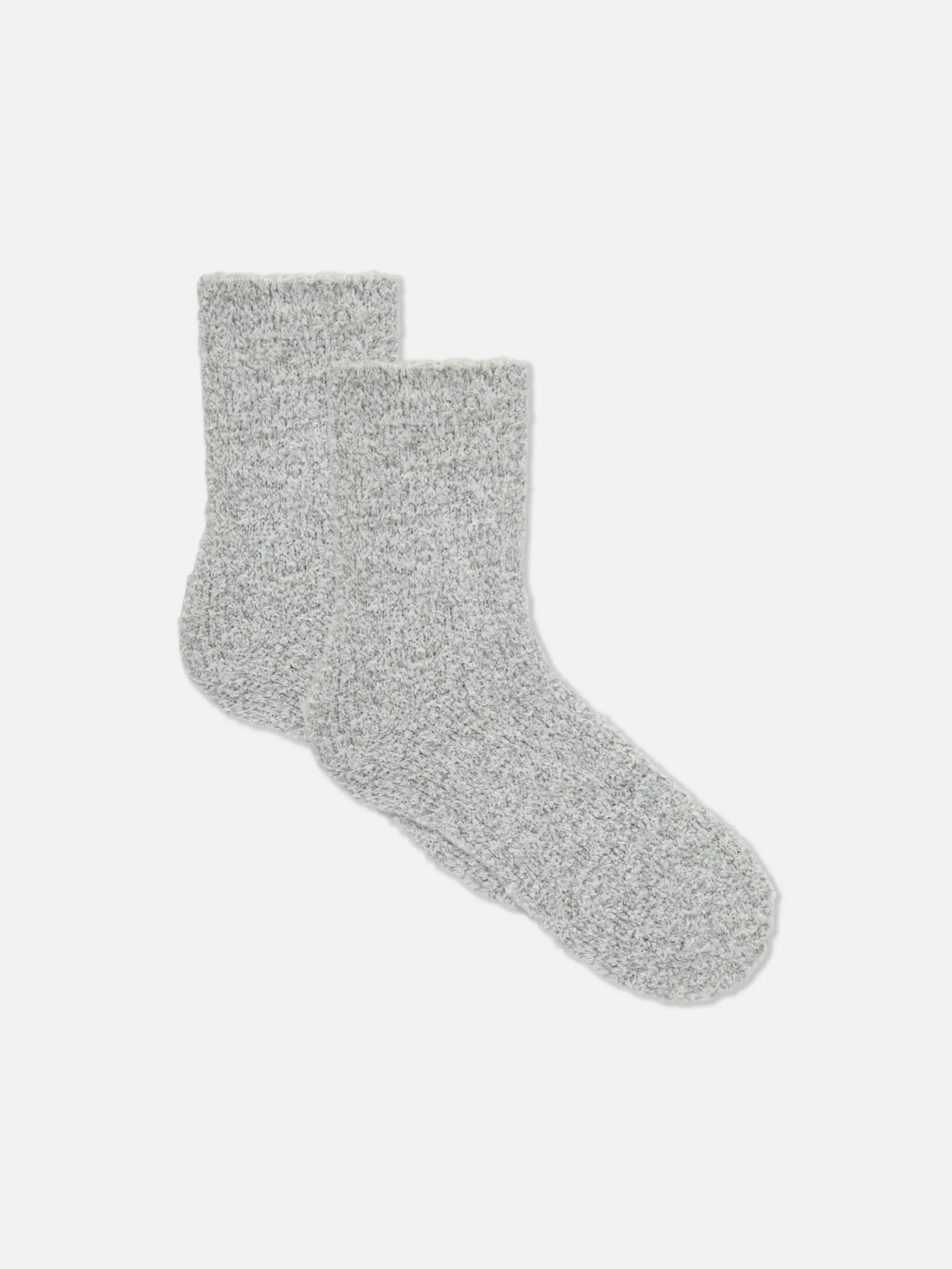 Mujer Primark Calcetines|Pack De 2 Pares De Calcetines Cómodos De Bouclé