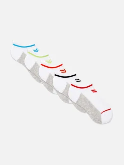 Niños Primark Calcetines|Pack De 5 Pares De Calcetines De Entrenamiento A Rayas
