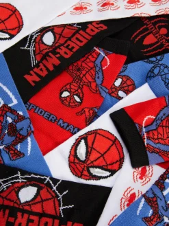 Niños Primark Calcetines|Pack De 7 Pares De Calcetines Tobilleros De Marvel