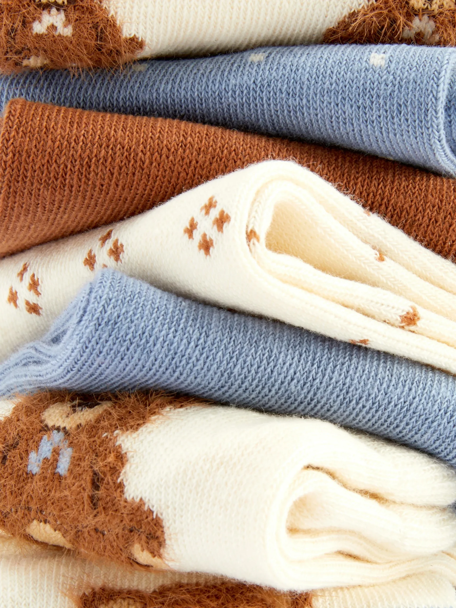 Mujer Primark Calcetines|Pack De 7 Pares De Calcetines Deportivos Con Osito