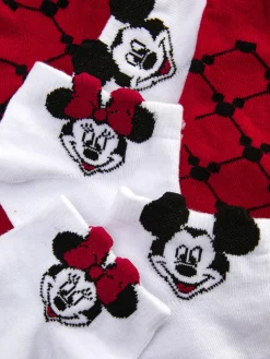 Mujer Primark Calcetines|Pack De 3 Pares De Calcetines De Mickey Y Minnie