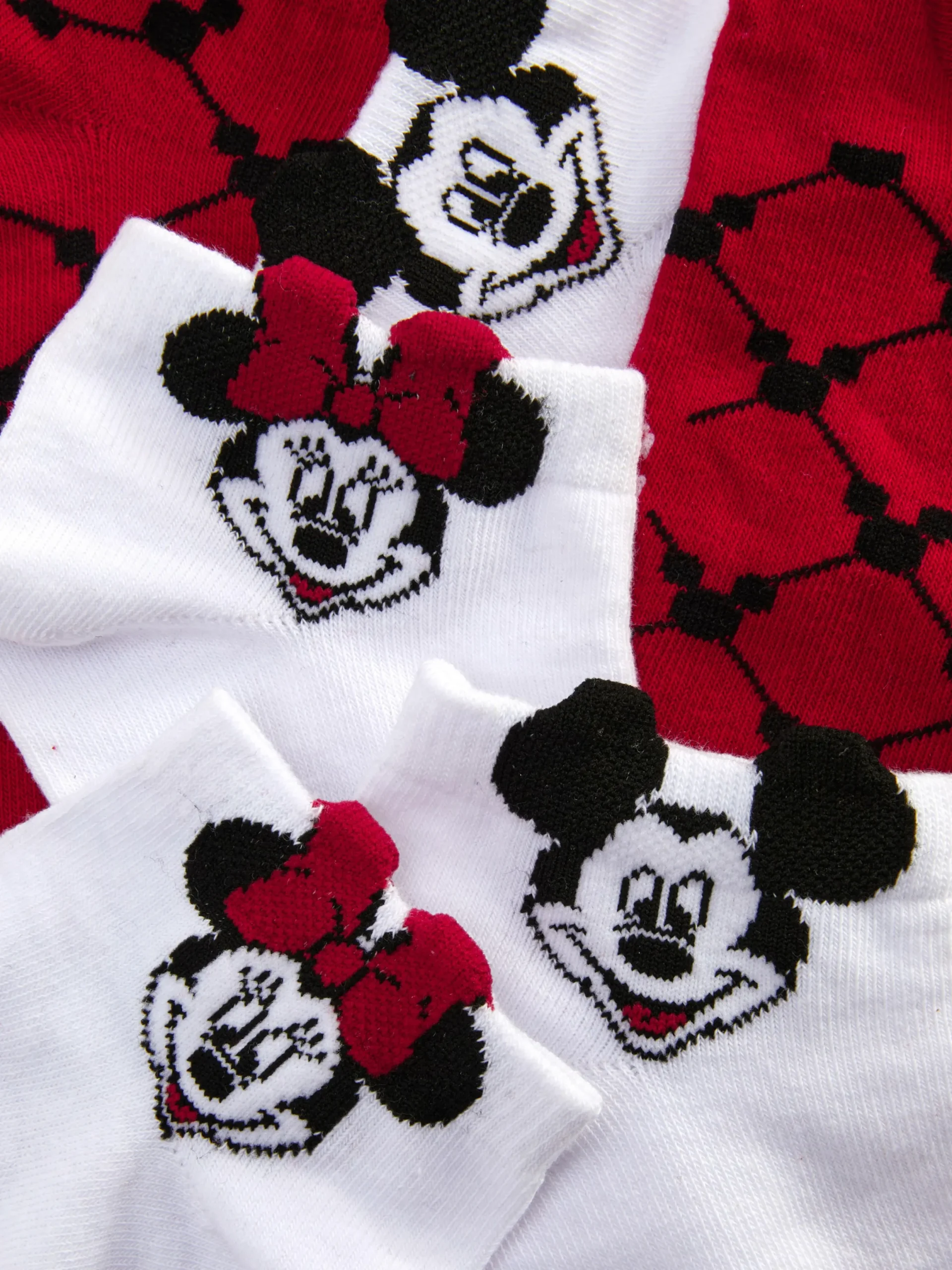 Mujer Primark Calcetines|Pack De 3 Pares De Calcetines De Mickey Y Minnie
