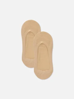 Mujer Primark Calcetines|Pack De 2 Pares De Calcetines Invisibles Acolchados