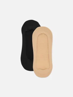 Mujer Primark Calcetines|Pack De 2 Pares De Calcetines Invisibles