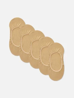 Mujer Primark Calcetines|Pack De 5 Pares De Calcetines Invisibles