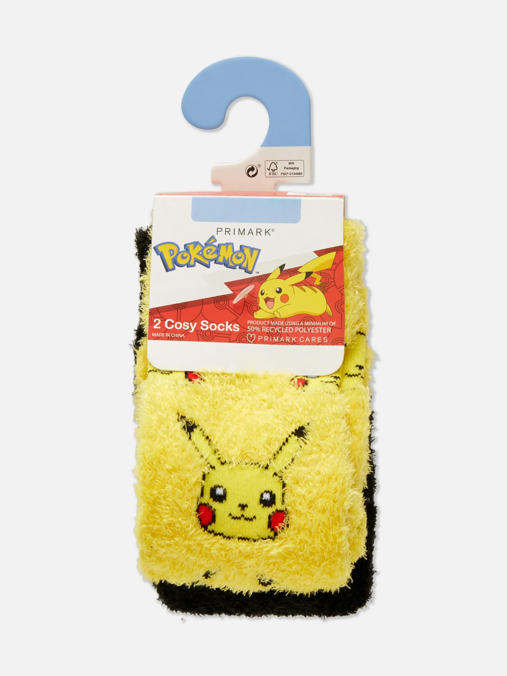 Niños Primark Calcetines|Pack De 2 Pares De Calcetines Cómodos De Pokémon