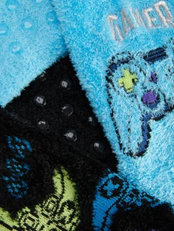 Niños Primark Calcetines|Pack De 2 Pares De Calcetines De Mandos De Consola