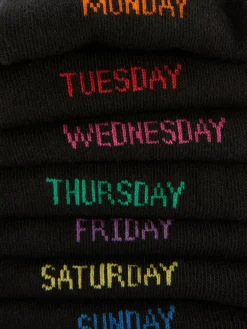 Hombre Primark Calcetines|Pack De 7 Pares De Calcetines De Días De La Semana