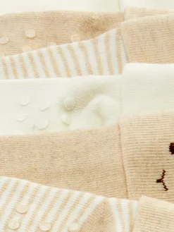 Primark Calcetines Y Medias|Pack De 3 Pares De Calcetines De Rizo Para Bebé