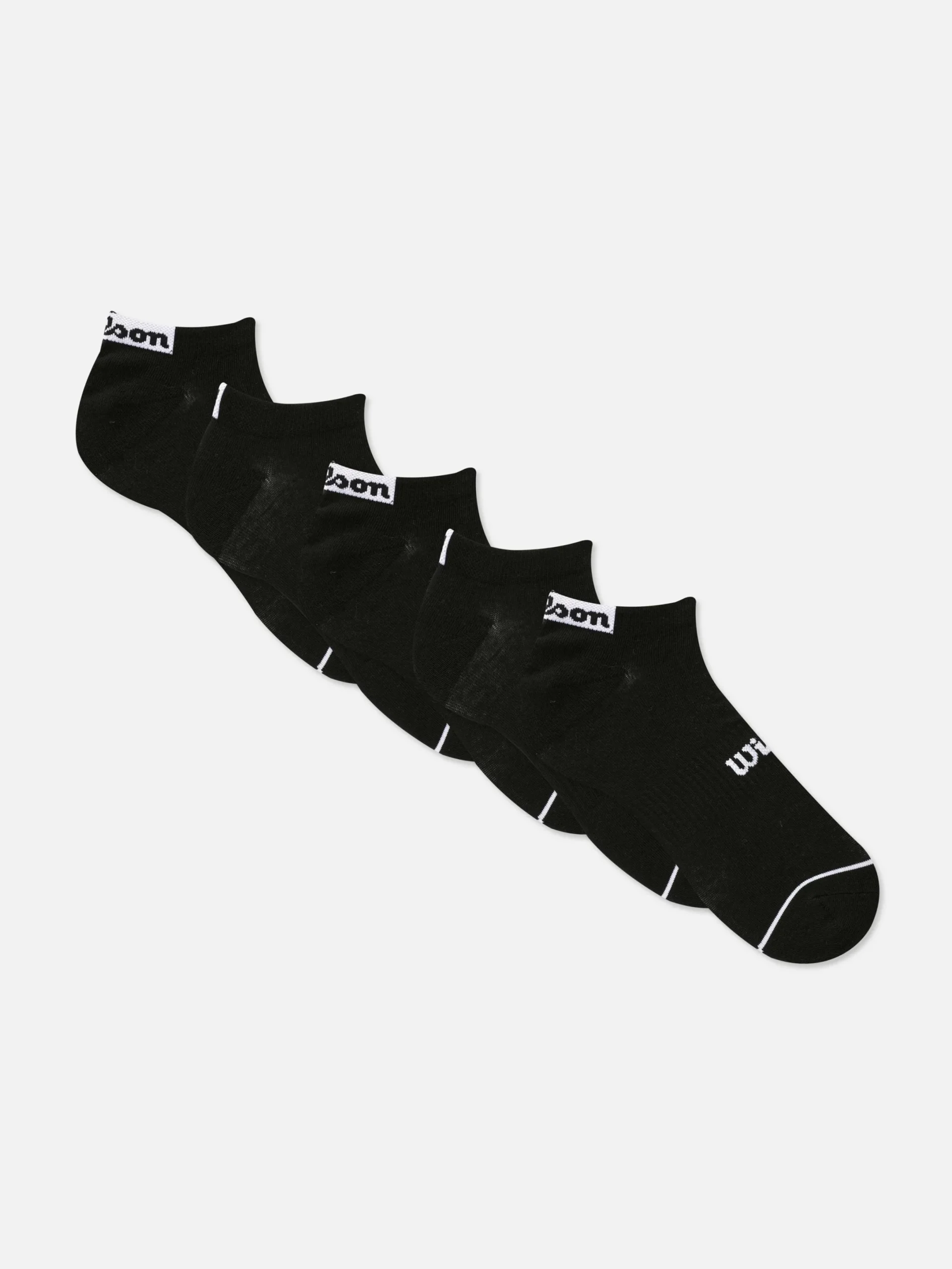 Hombre Primark Calcetines|Pack De 5 Pares De Calcetines Deportivos Wilson