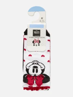 Niños Primark Calcetines Y Medias|Pack De 4 Pares De Calcetines Deportivos De Disney