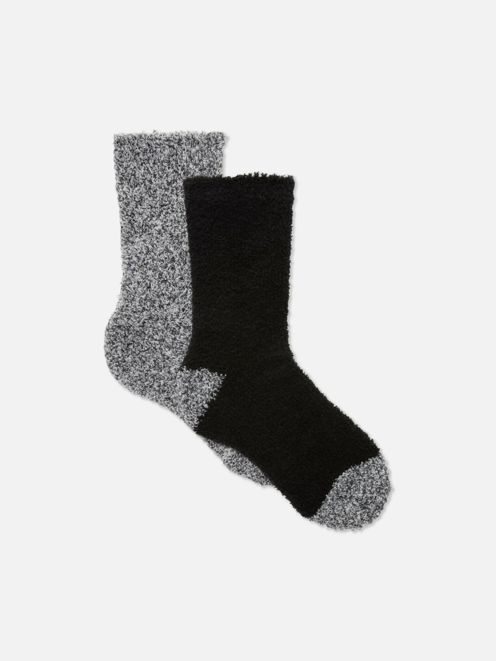Hombre Primark Calcetines|Pack De 2 Pares De Calcetines Cómodos Para Dormir
