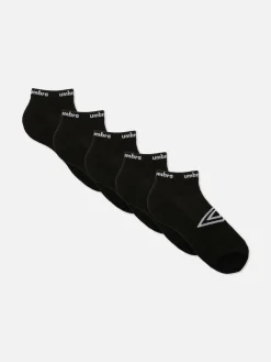 Hombre Primark Calcetines|Pack De 5 Pares De Calcetines Deportivos De Umbro